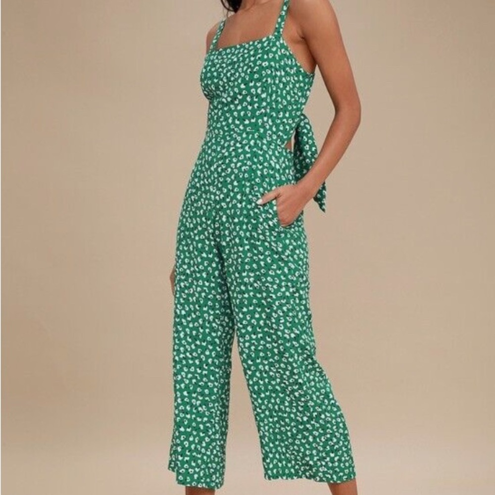 Faithfull the Brand Jumpsuit floral